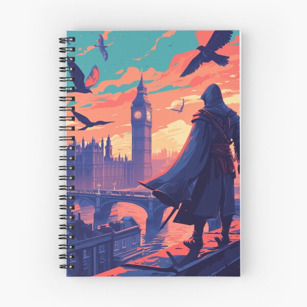 Item preview, Assassin Travel Poster  designed and sold by MendaciousMina.