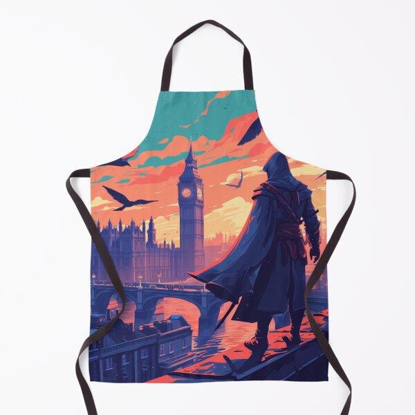 Item preview, Assassin Travel Poster designed and sold by MendaciousMina.