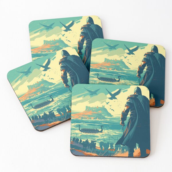Item preview, Assassin Travel Poster  designed and sold by MendaciousMina.