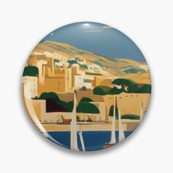 Item preview, Malta Travel Poster designed and sold by CaliforniaDi.