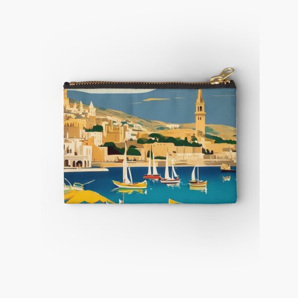 Item preview, Malta Travel Poster designed and sold by CaliforniaDi.