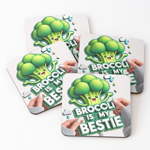 Item preview, Broccoli is My Bestie designed and sold by WildVista.