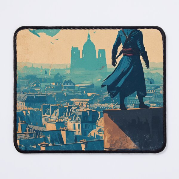 Item preview, Assassin Travel Poster designed and sold by MendaciousMina.