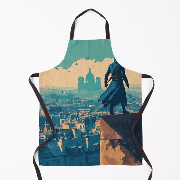 Item preview, Assassin Travel Poster designed and sold by MendaciousMina.