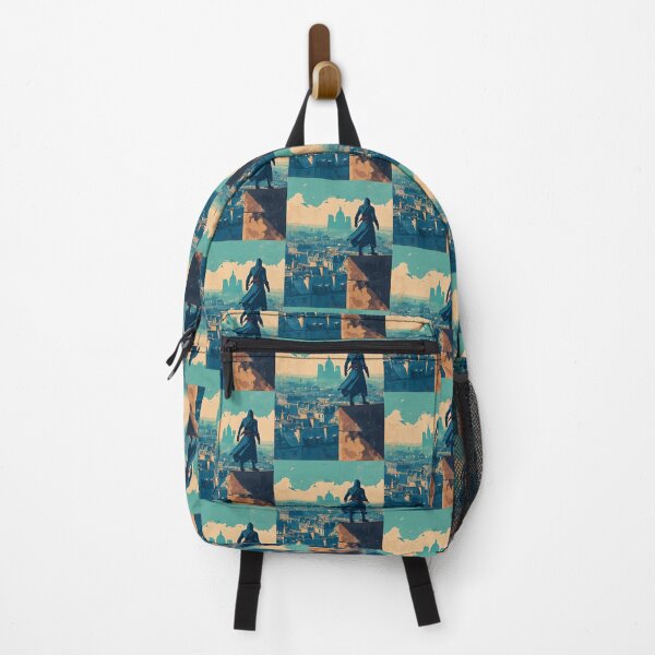 Item preview, Assassin Travel Poster designed and sold by MendaciousMina.