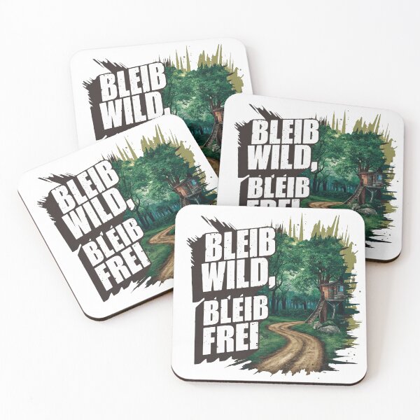 Artikelvorschau, Bleib wild, bleib frei entworfen und verkauft von MrERNST.
