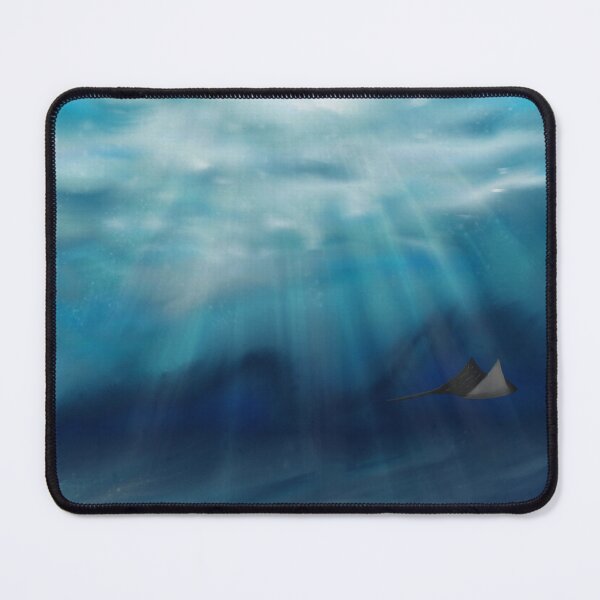 Item preview, Underwater Rays designed and sold by AdriaCaps Art & Design.
