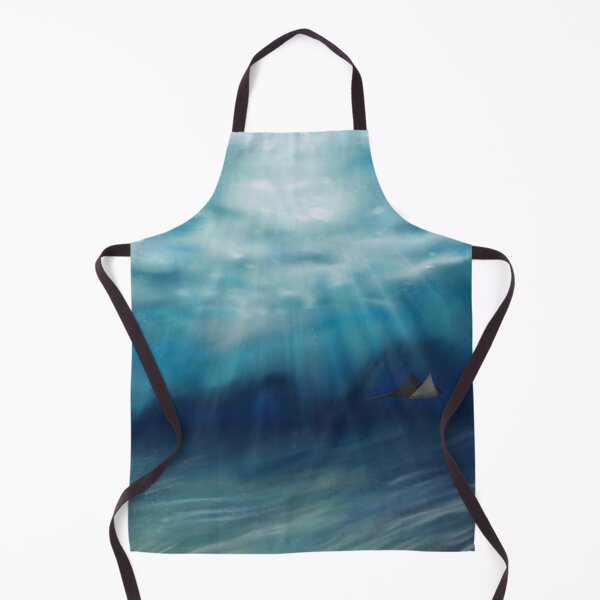 Item preview, Underwater Rays designed and sold by AdriaCaps Art & Design.