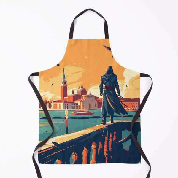 Item preview, Assassin Travel Poster designed and sold by MendaciousMina.