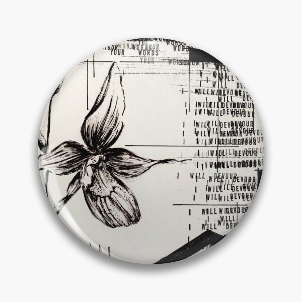 Item preview, [27] Delicate Forget me nots _Dana Krystle// Poetry book art.  designed and sold by dana-krystle.
