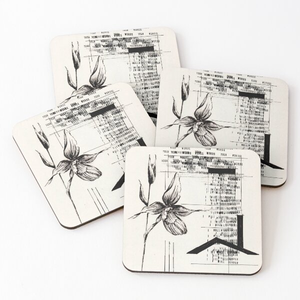 Item preview, [27] Delicate Forget me nots _Dana Krystle// Poetry book art.  designed and sold by dana-krystle.
