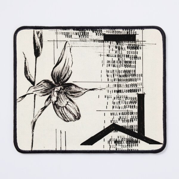 Item preview, [27] Delicate Forget me nots _Dana Krystle// Poetry book art.  designed and sold by dana-krystle.