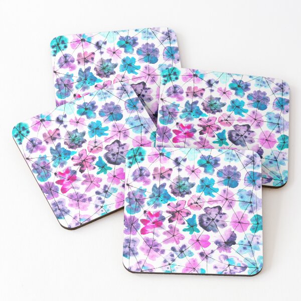 Item preview, Watercolor flower nebula designed and sold by Jouita.