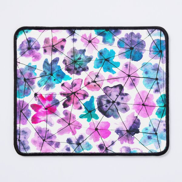 Item preview, Watercolor flower nebula designed and sold by Jouita.