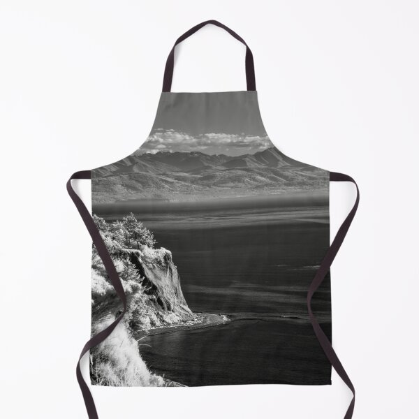 Item preview, Oak Harbor, WA on a foggy morning in infrared print 2 designed and sold by Cblifeisgood.