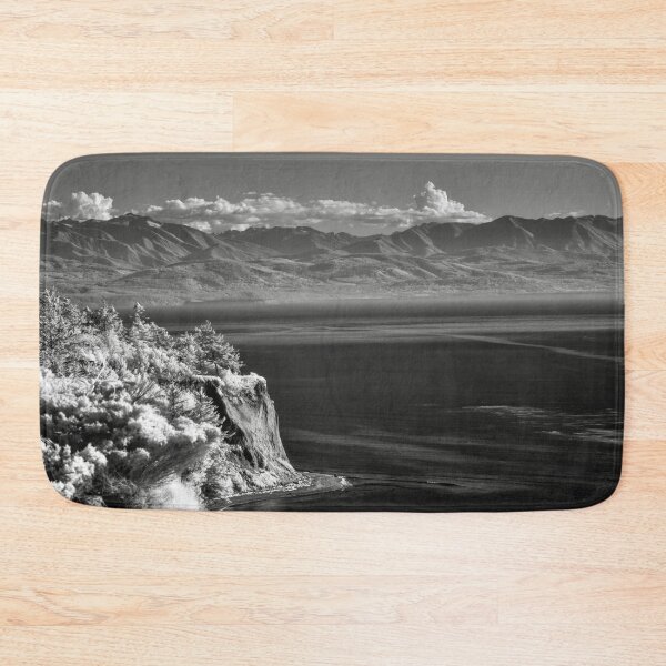 Item preview, Oak Harbor, WA on a foggy morning in infrared print 2 designed and sold by Cblifeisgood.
