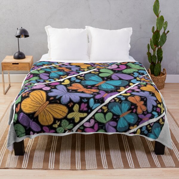 Item preview, Vibrant Colorful Butterfly designed and sold by XquisiteFashion.