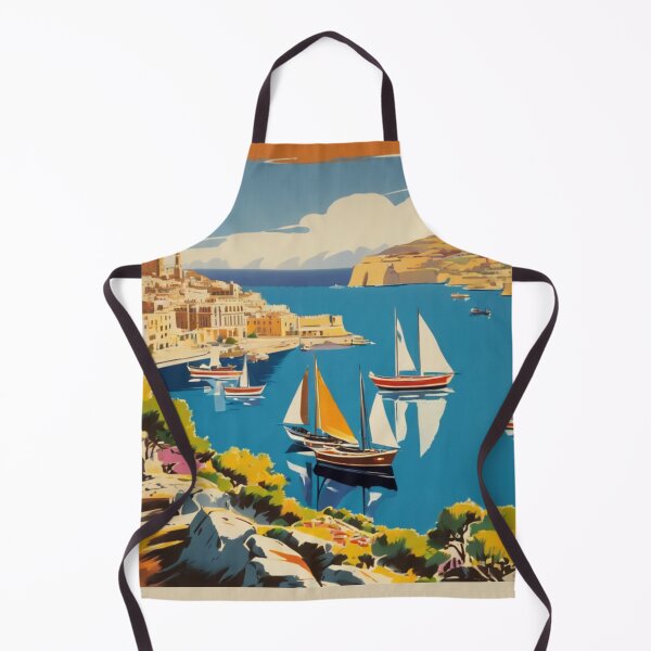Item preview, Malta Travel Poster designed and sold by CaliforniaDi.