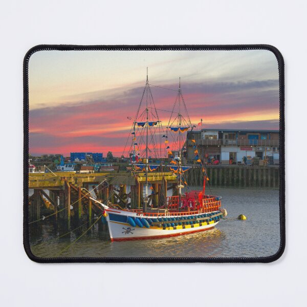 Item preview, Bridlington Harbour Pirate Ship designed and sold by Alisonchambers2.