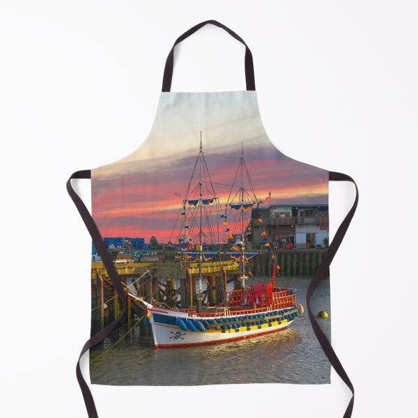 Item preview, Bridlington Harbour Pirate Ship designed and sold by Alisonchambers2.