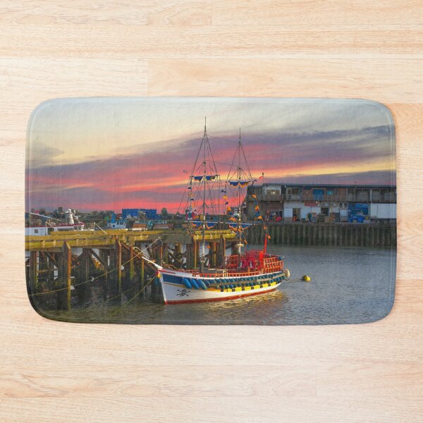 Item preview, Bridlington Harbour Pirate Ship designed and sold by Alisonchambers2.