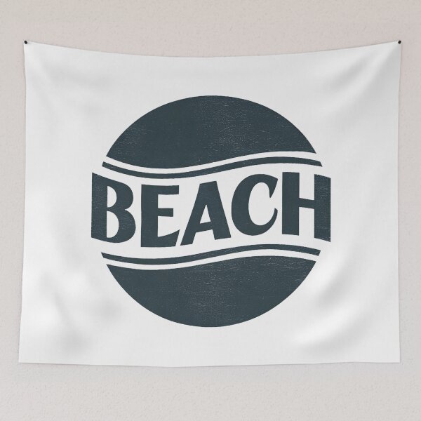 Item preview, BEACH designed and sold by mood-draftsman.