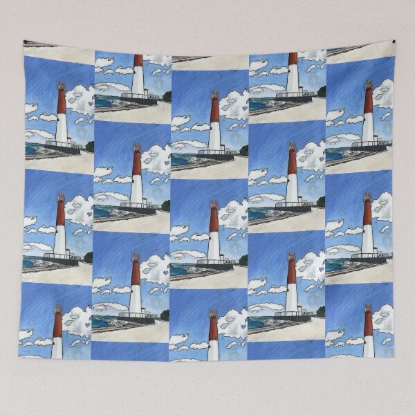 Item preview, Barnegat Lighthouse designed and sold by artbybri7.