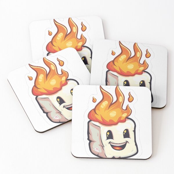Item preview, INSANE MARSHMALLOW : FLAMING BUTTER COLLECTION  designed and sold by Zen Candy 3000 Travis Nicholas Zariwny.
