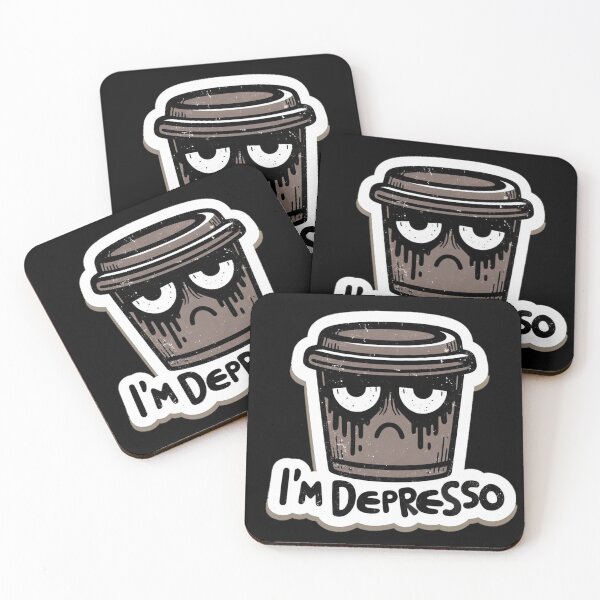 Item preview, I'm Depresso  designed and sold by Coollzone.