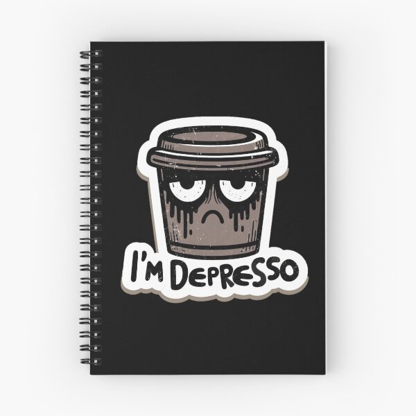 Item preview, I'm Depresso  designed and sold by Coollzone.