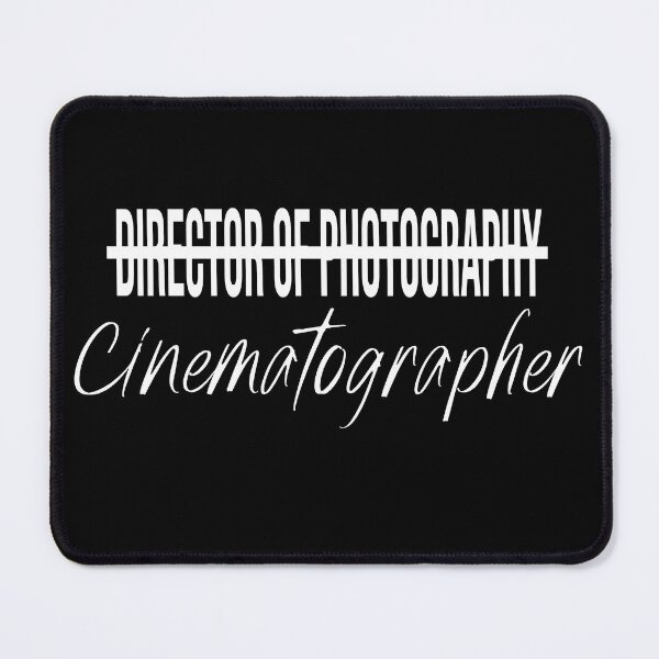 Item preview, Cinematographer designed and sold by editattire.