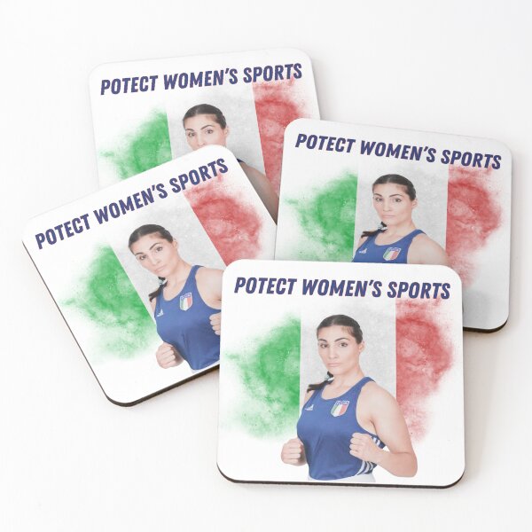 Item preview, ANGELA CARINI - PROTECT WOMEN'S SPORT BOXING OLYMPICS 2024 designed and sold by Gramsta.