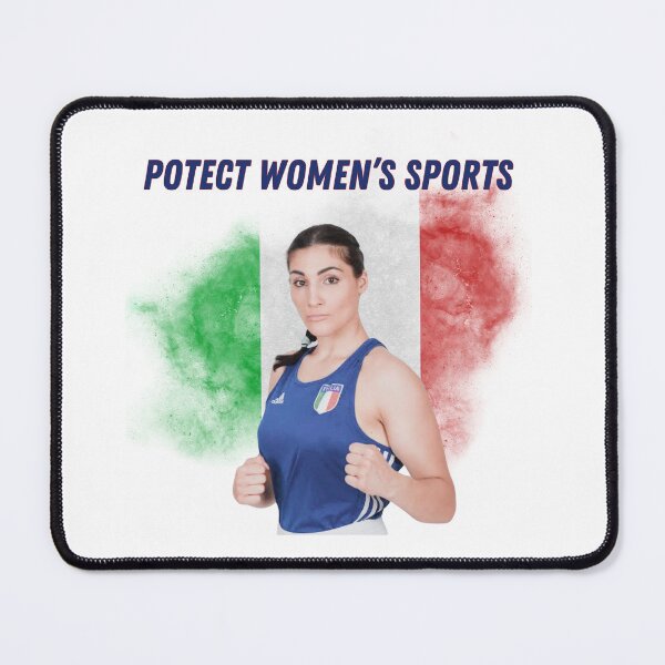 Item preview, ANGELA CARINI - PROTECT WOMEN'S SPORT BOXING OLYMPICS 2024 designed and sold by Gramsta.