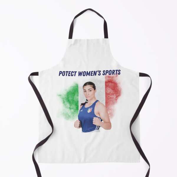 Item preview, ANGELA CARINI - PROTECT WOMEN'S SPORT BOXING OLYMPICS 2024 designed and sold by Gramsta.