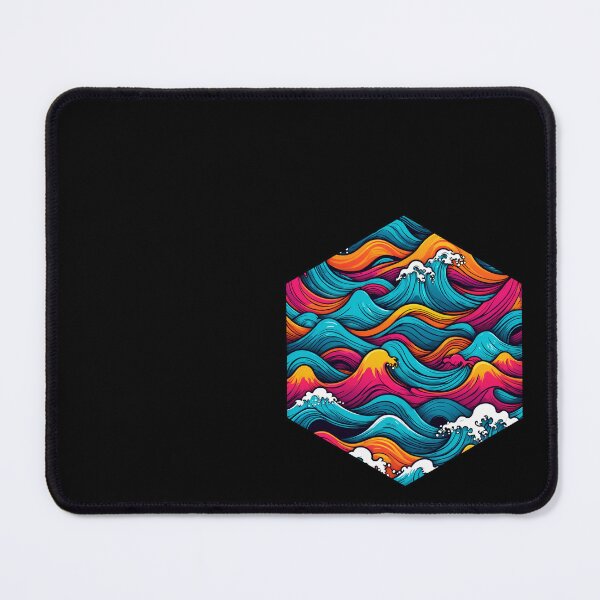Item preview, Hand-Drawn Waves designed and sold by AbsoluteA.
