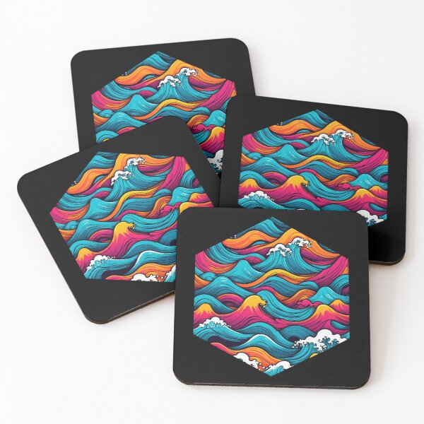 Item preview, Hand-Drawn Waves designed and sold by AbsoluteA.
