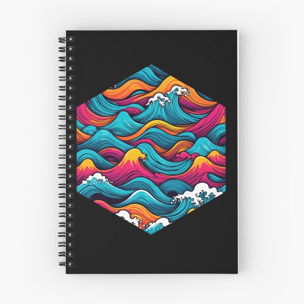 Item preview, Hand-Drawn Waves designed and sold by AbsoluteA.
