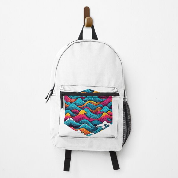 Item preview, Hand-Drawn Waves designed and sold by AbsoluteA.