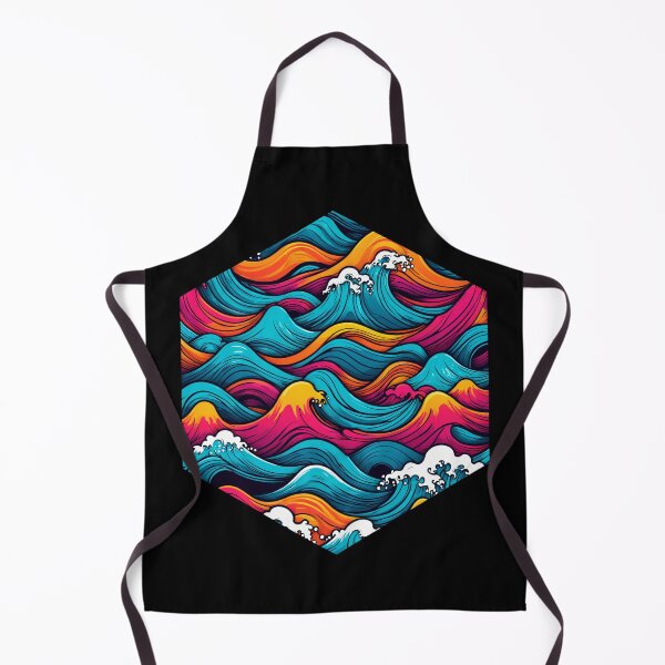 Item preview, Hand-Drawn Waves designed and sold by AbsoluteA.