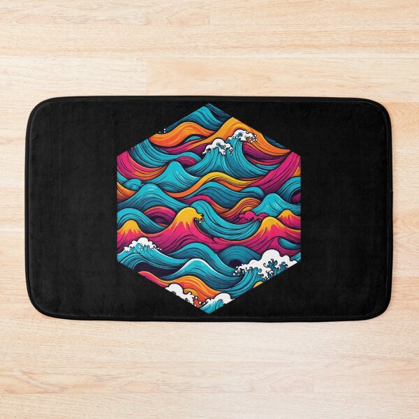 Item preview, Hand-Drawn Waves designed and sold by AbsoluteA.