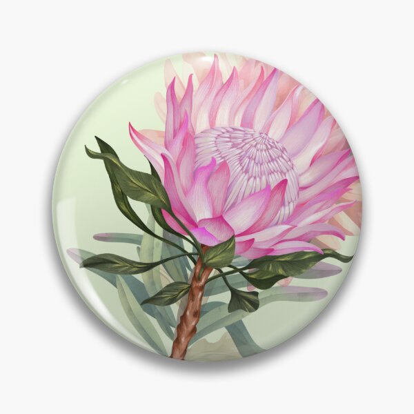 Item preview, Protea flower lovers designed and sold by Yeyishop.