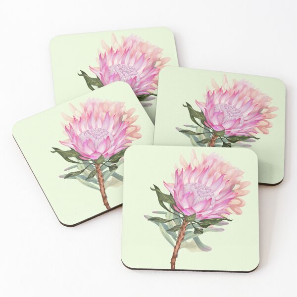 Item preview, Protea flower lovers designed and sold by Yeyishop.