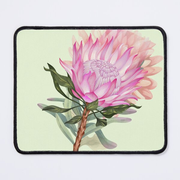 Item preview, Protea flower lovers designed and sold by Yeyishop.