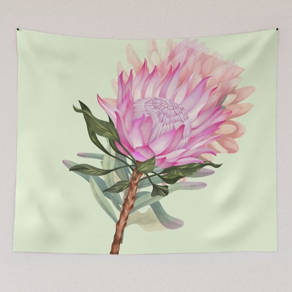 Item preview, Protea flower lovers designed and sold by Yeyishop.