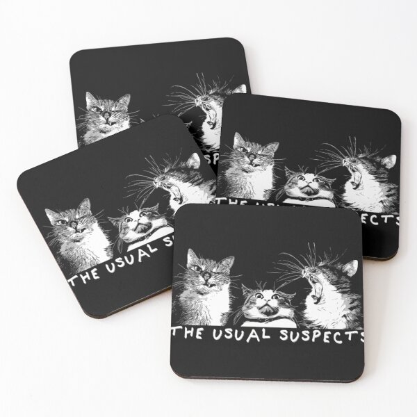 Item preview, The Usual Suspects Featuring Cat Shot Trio et The Usual Suspects Featuring Cat Shot Trio et The Usual Suspects Featuring Cat Shot Trio designed and sold by saboorrasheeda.