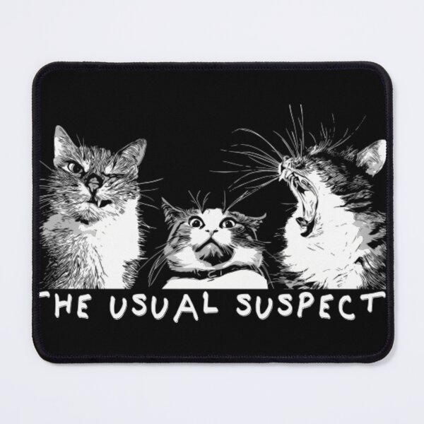 Item preview, The Usual Suspects Featuring Cat Shot Trio et The Usual Suspects Featuring Cat Shot Trio et The Usual Suspects Featuring Cat Shot Trio designed and sold by saboorrasheeda.