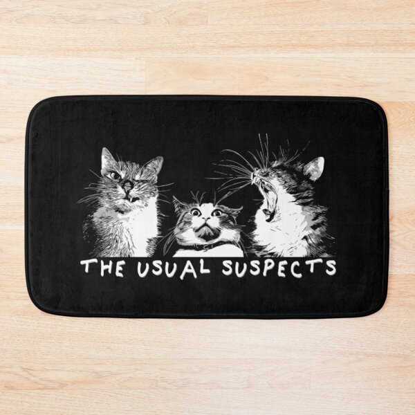 Item preview, The Usual Suspects Featuring Cat Shot Trio et The Usual Suspects Featuring Cat Shot Trio et The Usual Suspects Featuring Cat Shot Trio designed and sold by saboorrasheeda.