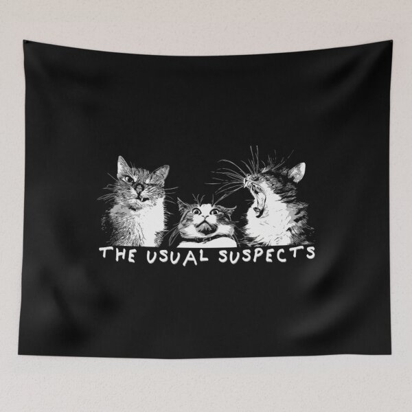 Item preview, The Usual Suspects Featuring Cat Shot Trio et The Usual Suspects Featuring Cat Shot Trio et The Usual Suspects Featuring Cat Shot Trio designed and sold by saboorrasheeda.