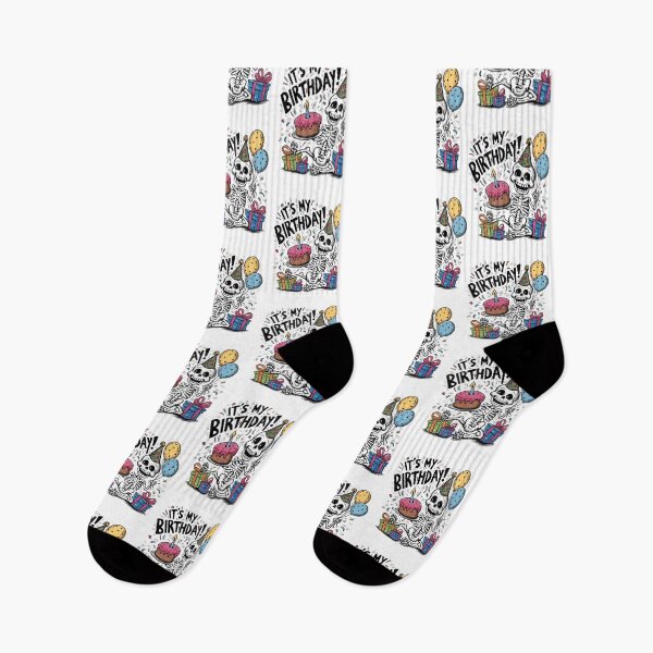 Item preview, It's My Birthday Party Skeleton Toddler Boy Kids designed and sold by clothesy7.