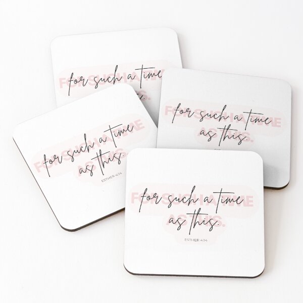 Item preview, For such a time as this - Esther 4:14 designed and sold by Jasmine Sixel.